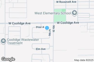 Map image of the property - 932 Kachina Dr