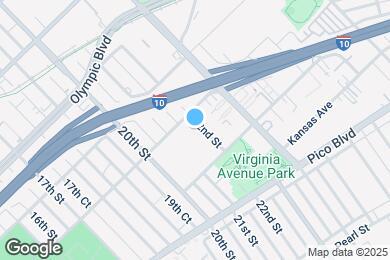 Map image of the property - 1914 22nd St