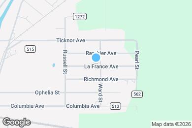Map image of the property - 4440 La France St