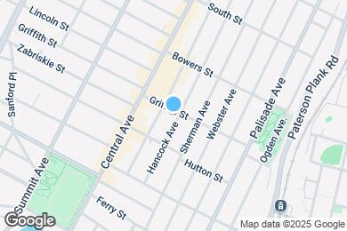 Map image of the property - 71 Hancock Ave
