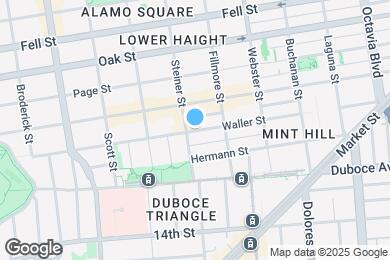 Map image of the property - 484 Waller St