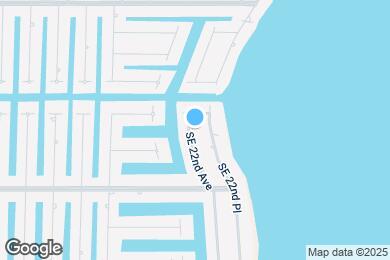 Map image of the property - 3311 SE 22nd Ave