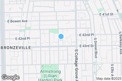 Map image of the property - 4241 S Langley Ave