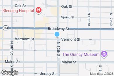 Map image of the property - 1135 Vermont St
