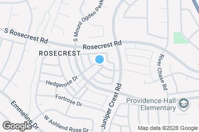 Map image of the property - 5052 W Wind Rock Ln