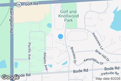 Map image of the property - 2358 Discovery Dr