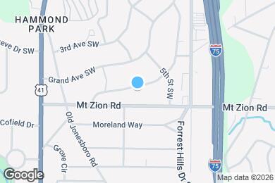 Map image of the property - 1932 Rosewood Rd