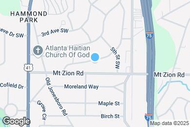 Map image of the property - 2996 1st Ave SW