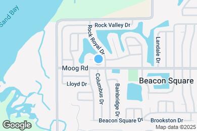 Map image of the property - 3205 Moog Rd
