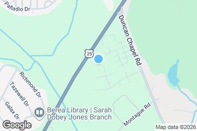 Map image of the property - 209 Gatehouse Dr