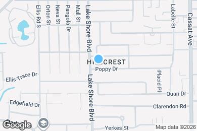 Map image of the property - 5377 Poppy Dr