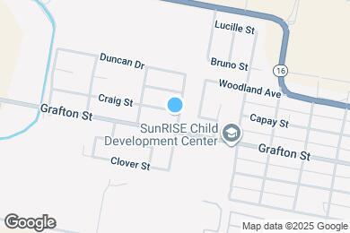 Map image of the property - 25987 Craig St