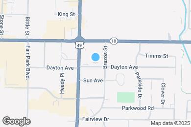 Map image of the property - 3014 Dayton Ave