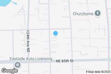 Map image of the property - 8736 126th Ave NE