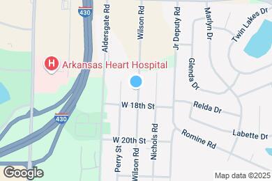 Map image of the property - 1700 Wilson Rd