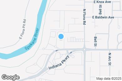 Map image of the property - Revel Spokane All-Inclusive Senior Living