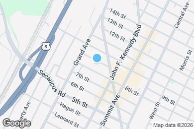 Map image of the property - 1301 9th Street