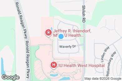 Map image of the property - 10325 Carrington Way