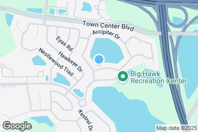 Map image of the property - 1555 Harrier Dr