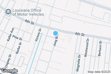 Map image of the property - 418 Jung Blvd