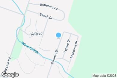 Map image of the property - 97 Downey Dr