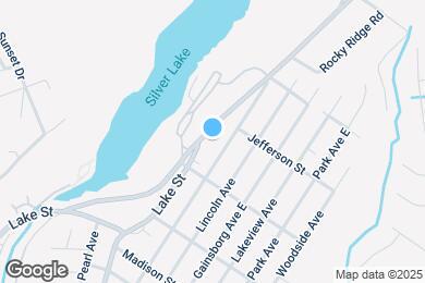 Map image of the property - 67 Lake St