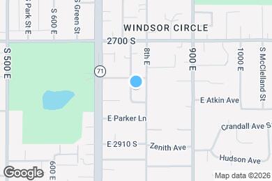 Map image of the property - 2797 Lake St