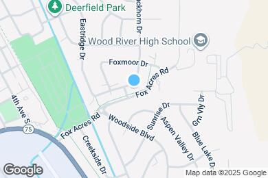 Map image of the property - 970 Buckhorn Dr