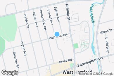 Map image of the property - 43 Whitman Ave