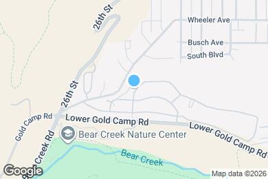 Map image of the property - 2636 Patriot Hts