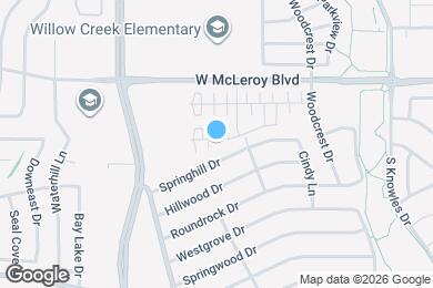 Map image of the property - 1109 Aylesbury Rd