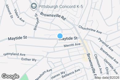 Map image of the property - 59 Maytide St