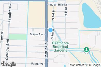 Map image of the property - 2624 S US Hwy 1