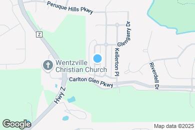 Map image of the property - 1010 Glengarry Dr