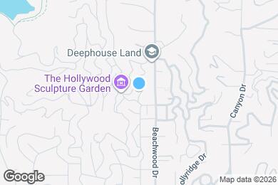 Map image of the property - 2427 N Gower St