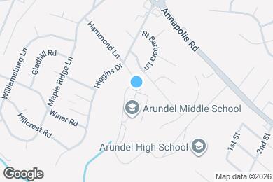 Map image of the property - 1 Hammond Ln