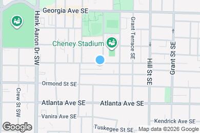 Map image of the property - 157 Little St SE