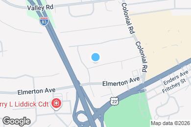 Map image of the property - Capital Pointe Apartments