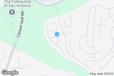 Map image of the property - 1226 Golf Canyon