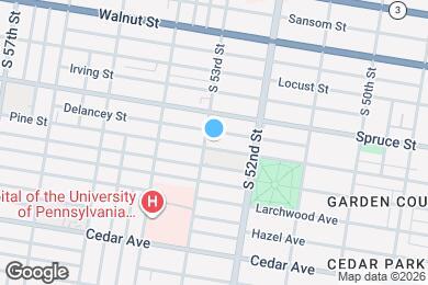 Map image of the property - 5251 Pine St