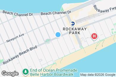 Map image of the property - 11817 Rockaway Beach Blvd