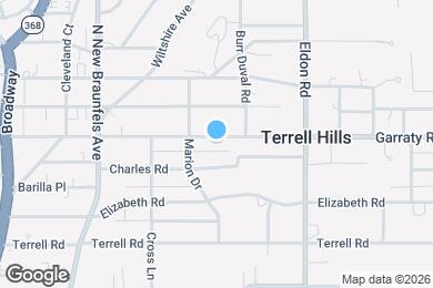 Map image of the property - 426 Garraty