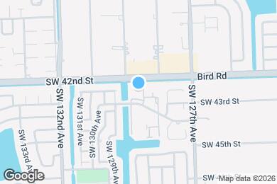 Map image of the property - 12831 SW 43rd Dr