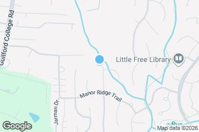 Map image of the property - 1700 Kildare Woods Dr