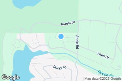 Map image of the property - 121 Redbird Dr