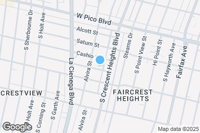 Map image of the property - 6069 Horner St