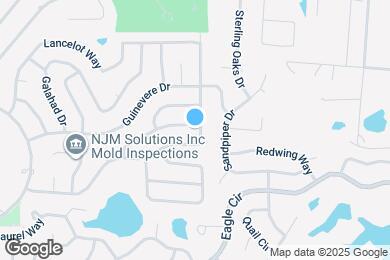 Map image of the property - 1411 Prince Philip Dr