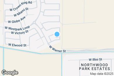 Map image of the property - 25524 W Dunlap Rd