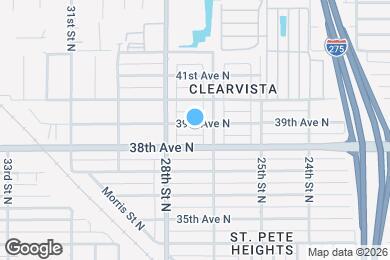 Map image of the property - 2634 39th Ave N