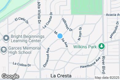 Map image of the property - 501 Magnolia Ave